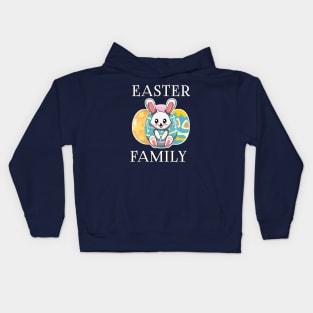 Easter Family 1 Kids Hoodie